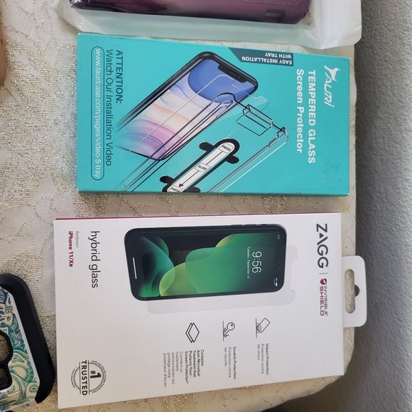 I-Phone, Samsung Miscellaneous Phone Case, Screen Protection & More, Lot - Picture 8 of 10